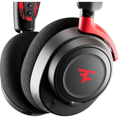 Навушники SteelSeries Arctis Nova 7 Wireless Faze Clan Black (61556)