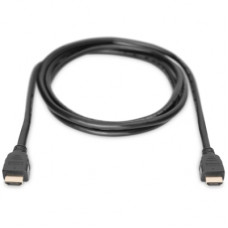 Кабель мультимедійний HDMI to HDMI 2.0m Digitus (AK-330124-020-S)