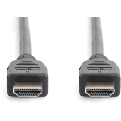 Кабель мультимедійний HDMI to HDMI 2.0m Digitus (AK-330124-020-S)