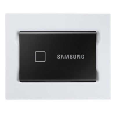Накопичувач SSD USB 3.2 500GB T7 Touch Samsung (MU-PC500K/WW)
