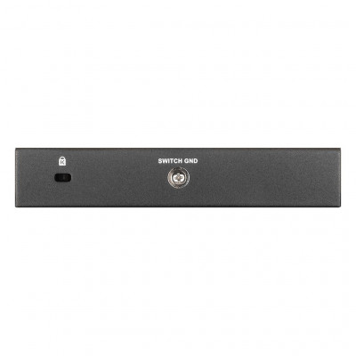 Комутатор мережевий D-Link DGS-1100-05PDV2