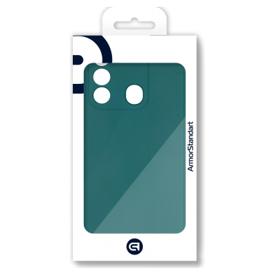 Чохол до мобільного телефона Armorstandart Matte Slim Fit TECNO Spark Go 2022 (KG5) Camera cover Dark Green (ARM69068)