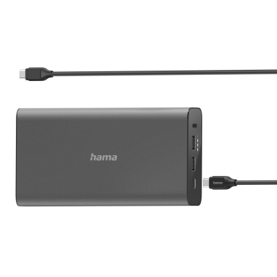 Батарея універсальна Hama Universal 26800mAh PD 5-20 (00200012)