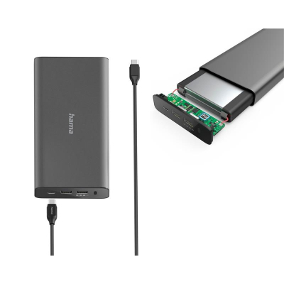 Батарея універсальна Hama Universal 26800mAh PD 5-20 (00200012)