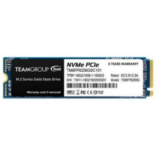 Накопичувач SSD M.2 2280 256GB Team (TM8FP6256G0C101)
