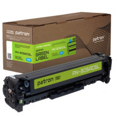 Картридж Patron HP 305A (CE411A) cyan Green Label (PN-305ACGL)