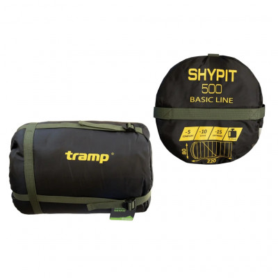 Спальний мішок Tramp Shypit 500 Left Olive (UTRS-062R-L)