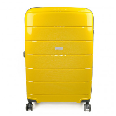 Валіза Paklite Mailand Deluxe Yellow M (TL074248-89)