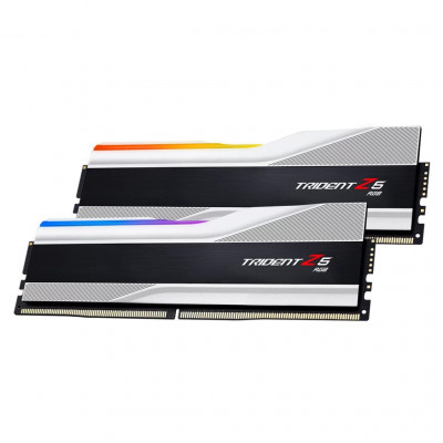 Модуль пам'яті для комп'ютера DDR5 32GB (2x16GB) 5200 MHz Trident Z5 RGB G.Skill (F5-5200J4040A16GX2-TZ5RS)