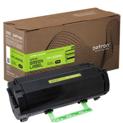 Тонер-картридж Patron Lexmark 60F5H00 Green Label (PN-L605HGL)