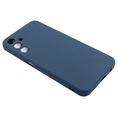 Чохол до мобільного телефона Dengos Carbon Samsung Galaxy M15 5G (blue) (DG-TPU-CRBN-197)