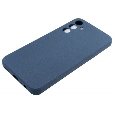 Чохол до мобільного телефона Dengos Carbon Samsung Galaxy M15 5G (blue) (DG-TPU-CRBN-197)