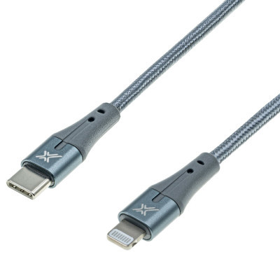 Дата кабель USB-C to Lightning 1.0m PD MFI Grand-X (CL-01)