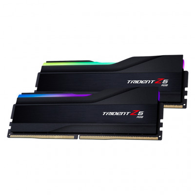 Модуль пам'яті для комп'ютера DDR5 64GB (2x32GB) 5600 MHz Trident Z5 RGB G.Skill (F5-5600J3636D32GX2-TZ5RK)