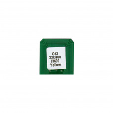 Чип для картриджа OKI C3300/3400/3600 (2.5K) Black BASF (WWMID-71103)