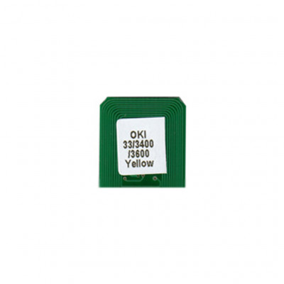 Чип для картриджа OKI C3300/3400/3600 (2.5K) Black BASF (WWMID-71103)