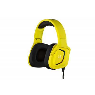 Навушники 2E HG340 RGB USB 7.1 Yellow (2E-HG340YW-7.1)