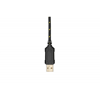Навушники 2E HG340 RGB USB 7.1 Yellow (2E-HG340YW-7.1)