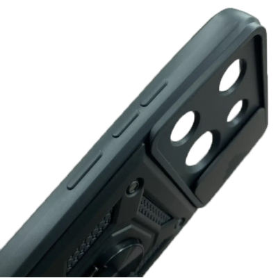 Чохол до мобільного телефона BeCover Military Infinix Smart 7 (X6515) / 7 HD (X6516) Black (710138)
