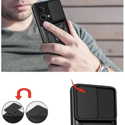 Чохол до мобільного телефона BeCover Military Infinix Smart 7 (X6515) / 7 HD (X6516) Black (710138)