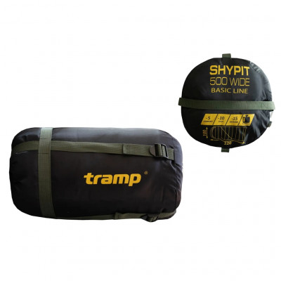 Спальний мішок Tramp Shypit 500XL Right Olive (UTRS-062L-R)
