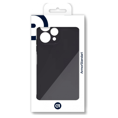 Чохол до мобільного телефона Armorstandart Matte Slim Fit Xiaomi Redmi 12 4G Camera cover Black (ARM66526)