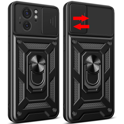 Чохол до мобільного телефона BeCover Military Motorola Edge 40 Black (710136)