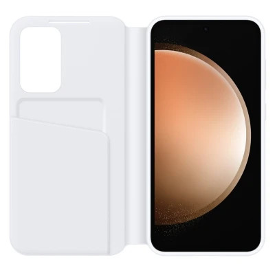 Чохол до мобільного телефона Samsung S23 FE Smart View Wallet Case White (EF-ZS711CWEGWW)