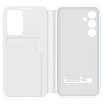 Чохол до мобільного телефона Samsung S23 FE Smart View Wallet Case White (EF-ZS711CWEGWW)
