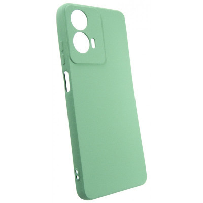 Чохол до мобільного телефона Dengos Soft Motorola Moto G24/ G24 Power (mint) (DG-TPU-SOFT-58)