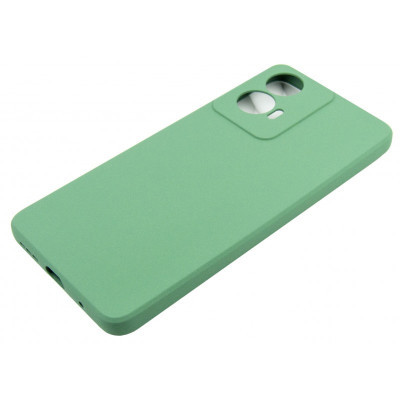 Чохол до мобільного телефона Dengos Soft Motorola Moto G24/ G24 Power (mint) (DG-TPU-SOFT-58)