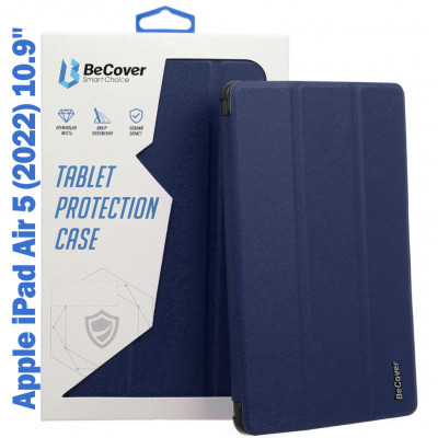 Чохол до планшета BeCover Tri Fold Soft TPU mount Apple Pencil Apple iPad Air 5 (2022) 10.9
