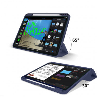 Чохол до планшета BeCover Tri Fold Soft TPU mount Apple Pencil Apple iPad Air 5 (2022) 10.9