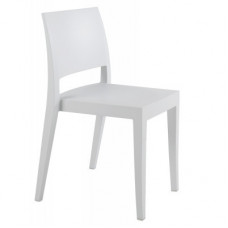 Кухонний стілець PAPATYA gyza матовий білий (2259)