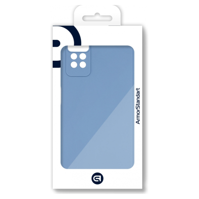 Чохол до мобільного телефона Armorstandart Matte Slim Fit Xiaomi Redmi Note 12 Pro 4G Camera cov Light Blue (ARM69081)
