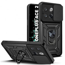 Чохол до мобільного телефона BeCover Military OnePlus Ace 2 Black (710137)