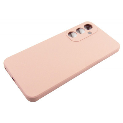 Чохол до мобільного телефона Dengos Soft Samsung Galaxy A35 5G (Pink) (DG-TPU-SOFT-56)