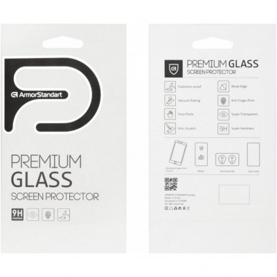 Скло захисне Armorstandart Glass.CR Apple iPhone SE New/8/7 (ARM49425)