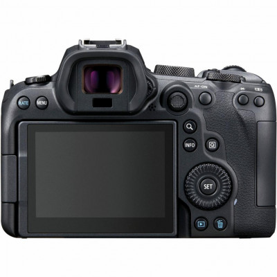 Цифровий фотоапарат Canon EOS R6 24-105 STM RUK/SEE (4082C046AA)