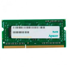 Модуль пам'яті для ноутбука SoDIMM DDR3 2GB 1600 MHZ Apacer (DS.02G2K.HAM)