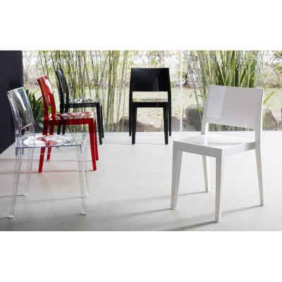 Кухонний стілець PAPATYA gyza прозоро-чистий, колір 37 (2254)