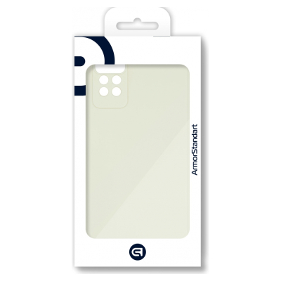 Чохол до мобільного телефона Armorstandart Matte Slim Fit Xiaomi Redmi Note 12 Pro 4G Camera cover White (ARM69080)