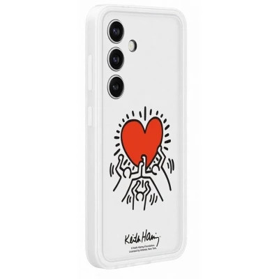 Чохол до мобільного телефона Samsung S24 Plus Flipsuit Case White (EF-MS926CWEGWW)