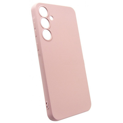 Чохол до мобільного телефона Dengos Soft Samsung Galaxy A55 5G (Pink) (DG-TPU-SOFT-57)