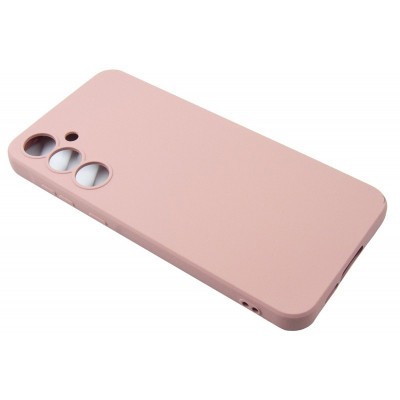Чохол до мобільного телефона Dengos Soft Samsung Galaxy A55 5G (Pink) (DG-TPU-SOFT-57)