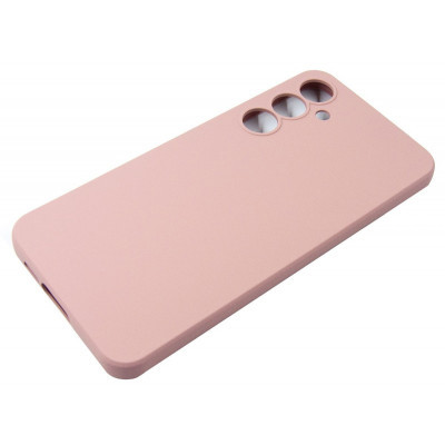 Чохол до мобільного телефона Dengos Soft Samsung Galaxy A55 5G (Pink) (DG-TPU-SOFT-57)