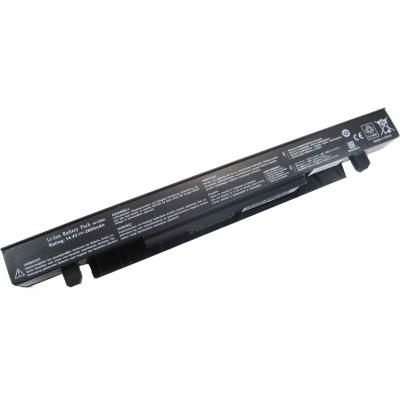 Акумулятор до ноутбука AlSoft Asus A41-X550 2600mAh 4cell 14.8V Li-ion (A41774)