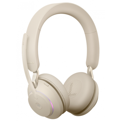 Навушники Jabra Evolve 2 65 MS USB-A Stereo Beige (26599-999-998)