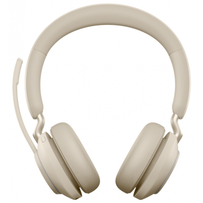 Навушники Jabra Evolve 2 65 MS USB-A Stereo Beige (26599-999-998)