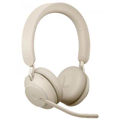 Навушники Jabra Evolve 2 65 MS USB-A Stereo Beige (26599-999-998)